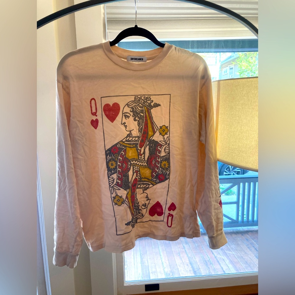 Daydreamer Queen of Hearts Long Sleeve